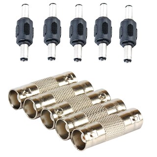 Foto 1 | Foto 1 | Juego De Adaptadores De Cables Xffcsec Lime2018 Bnc F-f Y Dc M-m 12 V 5 A - Venta Internacional.
