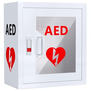 Foto 1 | Foto 1 | Aed Cabinet Nlshan Placa Metálica De Acero Para Montaje En Pared 36 X 20 X 40 Cm - Venta Internacional.