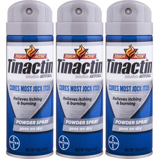 Foto 1 | Foto 1 | Tinactin En Aerosol Para La Tiña Inguinal 136 Ml (paquete De 3) - Venta Internacional.