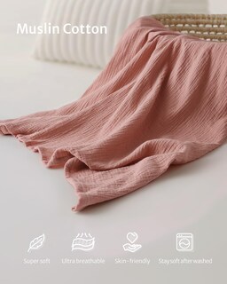 Foto 2 | Foto 2 | Funda De Lactancia Blissful Diary Muselina Para Amamantar Color Rosa - Venta Internacional.