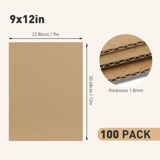 Foto 2 | Foto 2 | Láminas De Cartón Corrugado Farray 100 23 X 30 Cm 1 8 Mm - Venta Internacional.