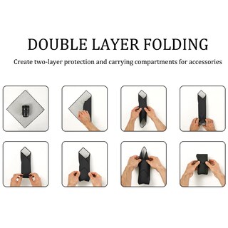 Foto 7 | Foto 7 | Funda Protectora Mdaocry Para Lentes De Cámara Y Accesorios De 45 Cm - Venta Internacional.