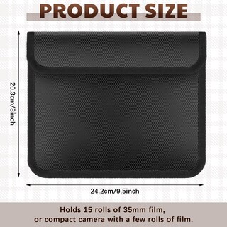 Foto 2 | Foto 2 | Funda De Almacenamiento Impermeable Filmguard Resistente A Los Rayos X - Venta Internacional.