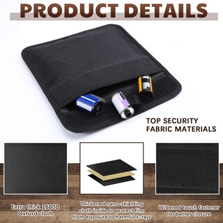 Foto 3 | Foto 3 | Funda De Almacenamiento Impermeable Filmguard Resistente A Los Rayos X - Venta Internacional.