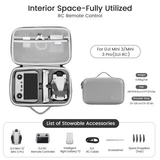 Foto 2 | Foto 2 | Maletín De Transporte Skyreat Mini 3/mini 3 Pro Drone Con Accesorios - Venta Internacional.