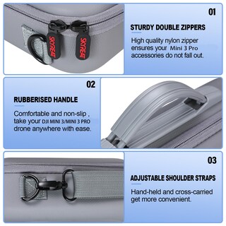 Foto 3 | Foto 3 | Maletín De Transporte Skyreat Mini 3/mini 3 Pro Drone Con Accesorios - Venta Internacional.