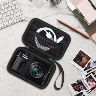 Foto 7 | Foto 7 | Funda De Transporte Canboc Para Panasonic Lumix Zs99/lx10/zs80/zs100/zs70/zs200/zs60 - Venta Internacional.