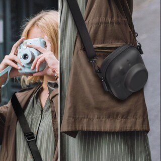 Foto 5 | Foto 5 | Funda Protectora De Cámara Kuprusar Para Instax Mini 12/99 Negra - Venta Internacional.