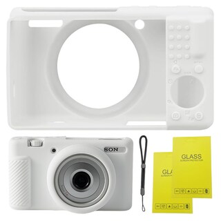 Foto 1 | Foto 1 | Funda De Cámara Szhsyjy Para Sony Zv-1f/zv-1 Ii/zv-1m2 Con Protector De Pantalla - Venta Internacional.