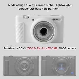 Foto 2 | Foto 2 | Funda De Cámara Szhsyjy Para Sony Zv-1f/zv-1 Ii/zv-1m2 Con Protector De Pantalla - Venta Internacional.