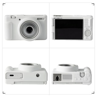 Foto 3 | Foto 3 | Funda De Cámara Szhsyjy Para Sony Zv-1f/zv-1 Ii/zv-1m2 Con Protector De Pantalla - Venta Internacional.