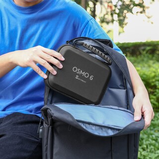 Foto 7 | Foto 7 | Funda De Transporte Skyreat Osmo Mobile 6 De Piel Sintética Para Dji Om 6 - Venta Internacional.