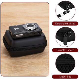 Foto 3 | Foto 3 | Estuche De Cámara Stukcaze Para Kodak Pixpro Fz45 Fz55 Camkory - Venta Internacional.