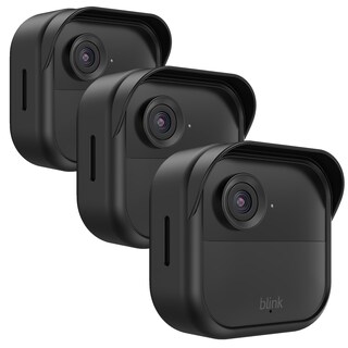 Foto 1 | Foto 1 | Funda De Silicona Para Blink Outdoor 4 (4.ª Generación) Negra (paquete De 3) - Venta Internacional.