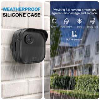 Foto 2 | Foto 2 | Funda De Silicona Para Blink Outdoor 4 (4.ª Generación) Negra (paquete De 3) - Venta Internacional.