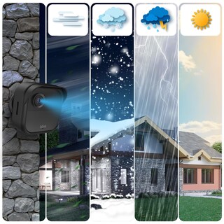 Foto 4 | Foto 4 | Funda De Silicona Para Blink Outdoor 4 (4.ª Generación) Negra (paquete De 3) - Venta Internacional.