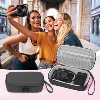 Foto 7 | Foto 7 | Funda De Transporte Seracle Para Cámara Canon G7x Mark Iii/ii - Venta Internacional.
