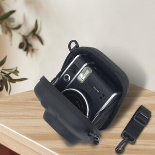 Foto 3 | Foto 3 | Funda Protectora De Cámara Kuprusar Para Instax Mini 12 Negra - Venta Internacional.