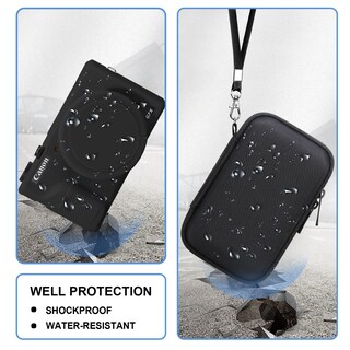 Foto 4 | Foto 4 | Funda De Cámara Canboc Para Canon Powershot G7x Mark Iii Color Negro - Venta Internacional.