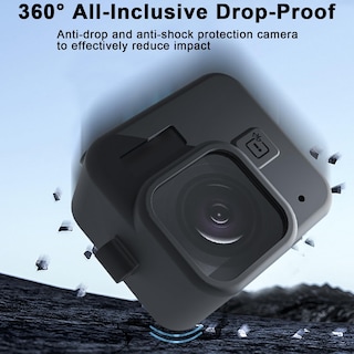 Foto 2 | Foto 2 | Funda Protectora De Goma De Silicona Para Gopro Hero 11 - Venta Internacional.