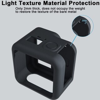 Foto 3 | Foto 3 | Funda Protectora De Goma De Silicona Para Gopro Hero 11 - Venta Internacional.