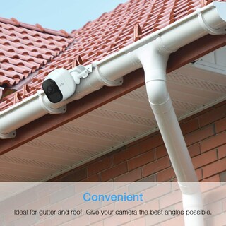 Foto 4 | Foto 4 | Soporte Tipo Canalón Para Cámara De Seguridad Eufycam 2c/2c Pro/3c/arlo - Venta Internacional.