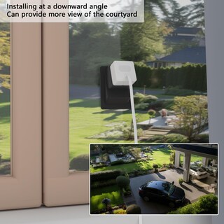 Foto 6 | Foto 6 | Soporte De Ventana Para Cámara De Seguridad Wyze Cam Og Teccle Paquete De 2 - Venta Internacional.