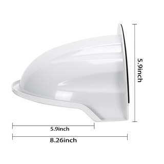 Foto 5 | Foto 5 | Protector De Cámara Sun Rain Shade Para Cámaras De Seguridad Exteriores - Venta Internacional.