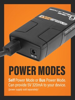 Foto 3 | Foto 3 | Aislador Usb 2.0 Cablemax Hi-speed 480 Mbps Con Protección Contra Sobretensiones - Venta Internacional.