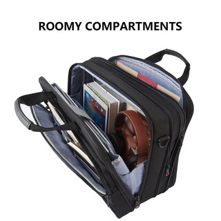 Foto 6 | Foto 6 | Bolsa Para Portátil Kroser Elegante Maletín De 17.3 Pulgadas Repelente Al Agua - Venta Internacional.
