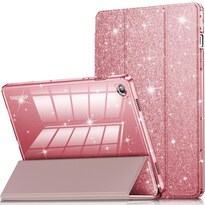 Funda Infiland Para Galaxy Tab A9 Plus 5g 11'' 2023  Oro Rosa - Venta Internacional.