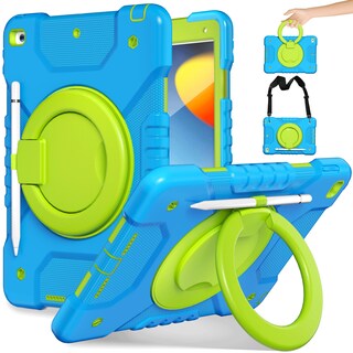 Foto 1 | Foto 1 | Funda Andnary Para Ipad De 9ª 8ª Y 7ª Generación De 10 2 Pulgadas Con Accesorios - Venta Internacional.