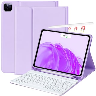 Foto 1 | Foto 1 | Funda Con Teclado Amzcase Para Ipad Air De 11 Pulgadas Y Ipad Pro De 11 Pulgadas - Venta Internacional.
