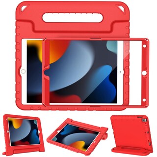 Foto 1 | Foto 1 | Funda Ltrop Kids Para Ipad 9ª 8ª Y 7ª Generación De 10 2 Pulgadas Color Rojo - Venta Internacional.