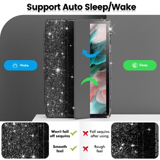 Foto 5 | Foto 5 | Funda Infiland Galaxy Tab A9 Plus 5g Para Samsung 11'' 2023 - Venta Internacional.