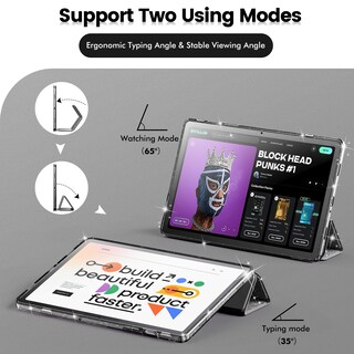 Foto 7 | Foto 7 | Funda Infiland Galaxy Tab A9 Plus 5g Para Samsung 11'' 2023 - Venta Internacional.