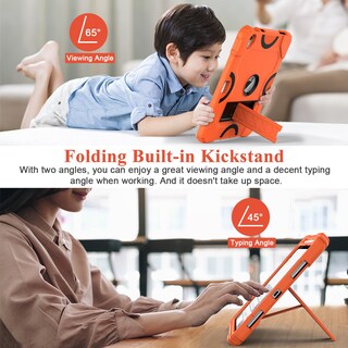 Foto 4 | Foto 4 | Funda Grifobes Para Ipad De 11 Pulgadas (a16) 2025/ 10ª Generación Naranja - Venta Internacional.