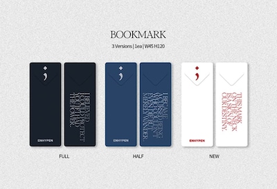 Foto 6 | Foto 6 | Libro De Fotos Enhypen Dark Blood Ver. Adhesivo Para Cd-r Para Tarjeta Fotográfica - Venta Internacional.