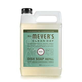 Foto 1 | Foto 1 | Recambio De Jabón Líquido Para Platos Mrs. Meyer's Clean Day Basil 1 42 L - Venta Internacional.