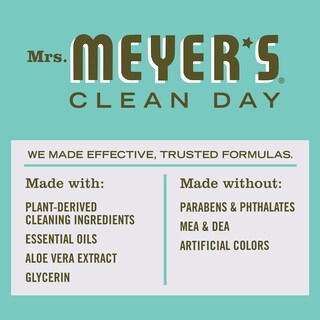 Foto 3 | Foto 3 | Recambio De Jabón Líquido Para Platos Mrs. Meyer's Clean Day Basil 1 42 L - Venta Internacional.