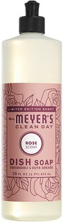 Foto 2 | Foto 2 | Jabón Líquido Para Platos Mrs. Meyer's Clean Day Rose 473 Ml Paquete De 3 - Venta Internacional.