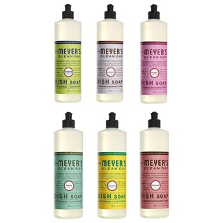 Foto 2 | Foto 2 | Jabón Para Platos Mrs. Meyer's Clean Day  473 Ml  Paquete Variado  6 Unidades - Venta Internacional.