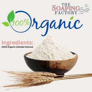Foto 2 | Foto 2 | Harina De Avena Coloidal En Polvo The Soaping Factory 473 Ml | Orgánica - Venta Internacional.