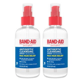 Foto 1 | Foto 1 | Spray Limpiador Antiséptico Band-aid 2 X 240 Ml Alivia El Dolor - Venta Internacional.