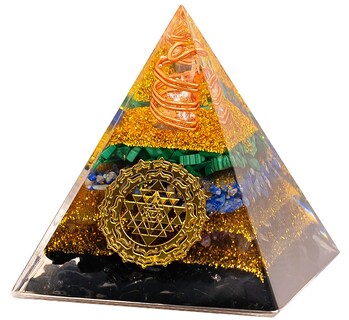 Foto 1 | Foto 1 | Turmalina Piramidal De Orgón Cargada De Riqueza Felicidad Y Fortuna - Venta Internacional.