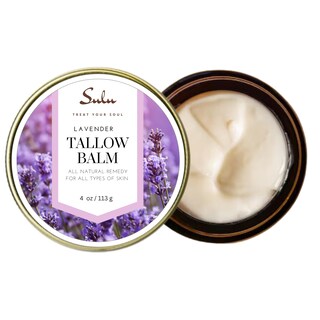Foto 7 | Foto 7 | Bálsamo De Sebo Batido Sulu Organics Natural Para Rostro Y Cuerpo 113 G - Venta Internacional.