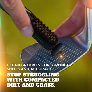 Foto 6 | Foto 6 | Limpiador Para Palos De Golf Frogger Brushpro Con Empuñadura Ergonómica Color Azul - Venta Internacional.