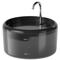 Fuente De Agua Para Gatos Vouaaood  2 4 L  Para Gatos De Interior  Color Negro - Venta Internacional.