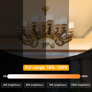 Foto 2 | Foto 2 | Bombilla Led Hmyyjt E12 2 W 2700 K 200 Lm Regulable 25 W Paquete De 12 - Venta Internacional.