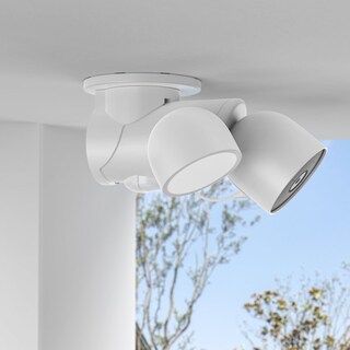 Foto 7 | Foto 7 | Soporte Eave Para Google Nest Cam Con Cámara Exterior Floodlight Funda Protectora De Estabilidad De Abs - Venta Internacional.